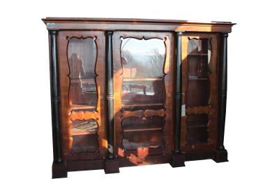 Vetrina impero in radica